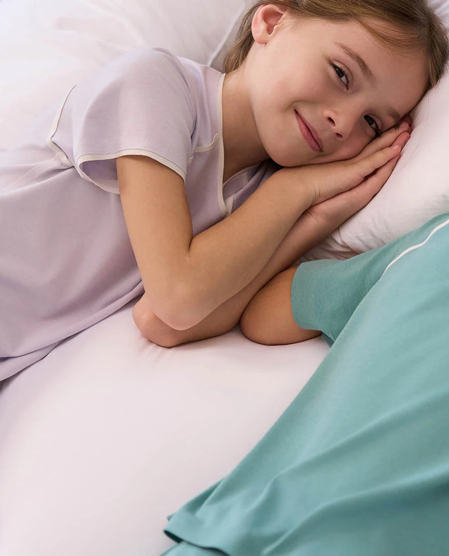 Aimer Girls Algae Sleepwear Pajama Set - Image 7