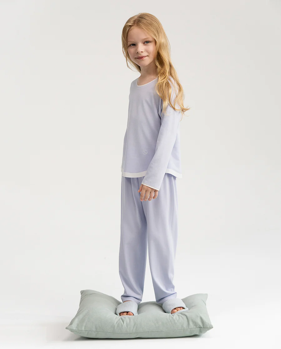 Aimer Girls Algae Sleepwear Pajama Set - Image 5