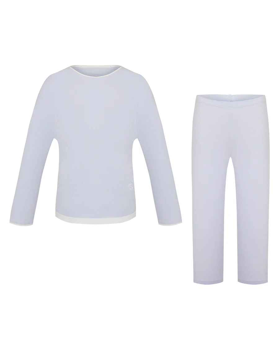 Aimer Girls Algae Sleepwear Pajama Set - Image 7