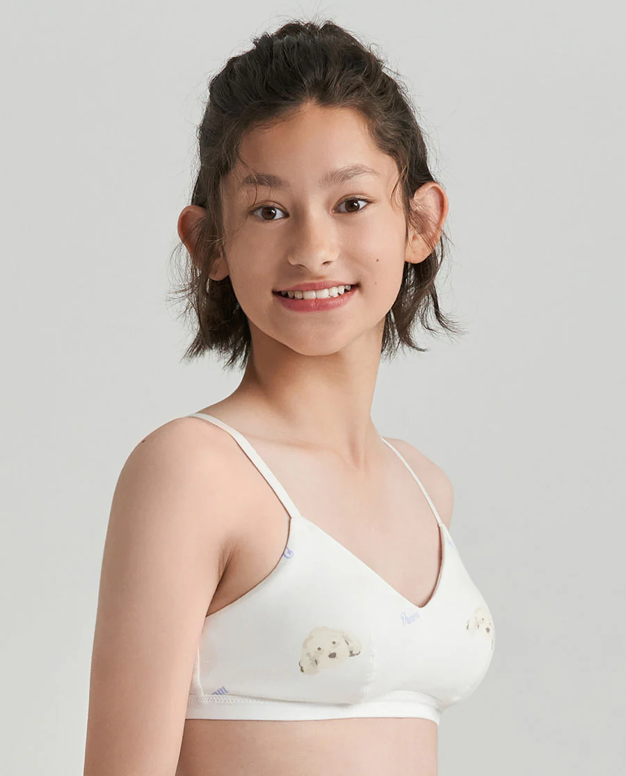 Aimer Junior Milk Fiber Collection Third Stage Bra - Image 3