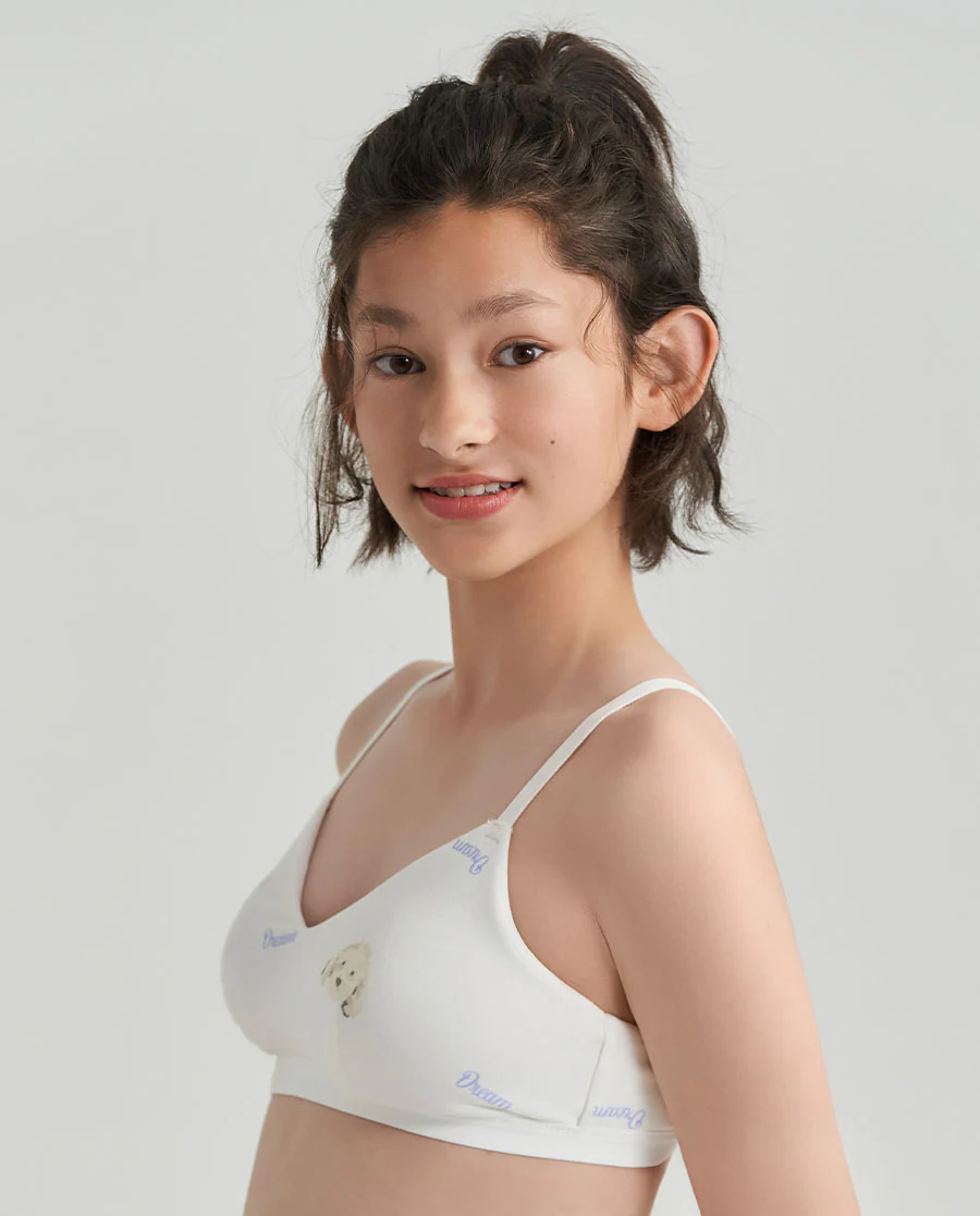 Aimer Junior Milk Fiber Collection Third Stage Bra - Image 4