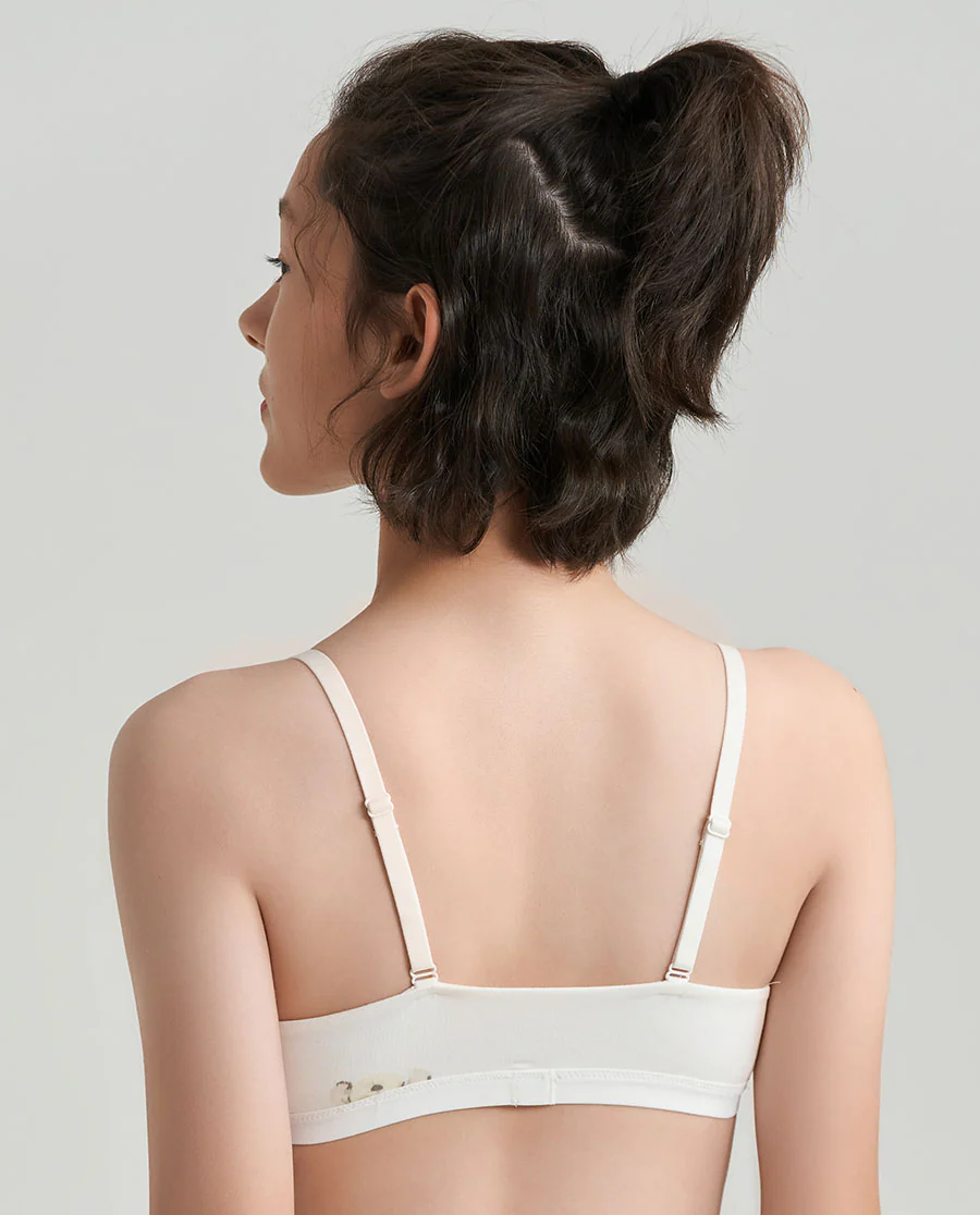 Aimer Junior Milk Fiber Collection Third Stage Bra - Image 5