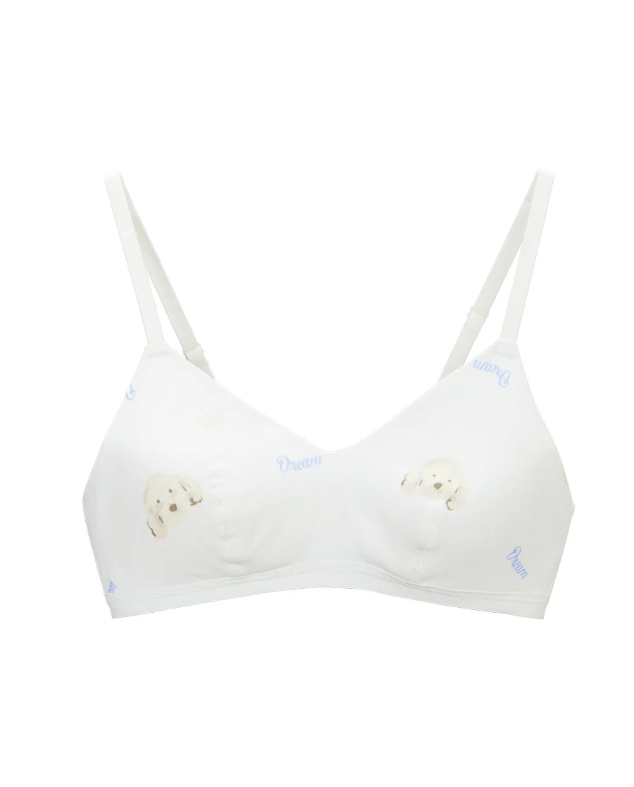 Aimer Junior Milk Fiber Collection Third Stage Bra - Image 6