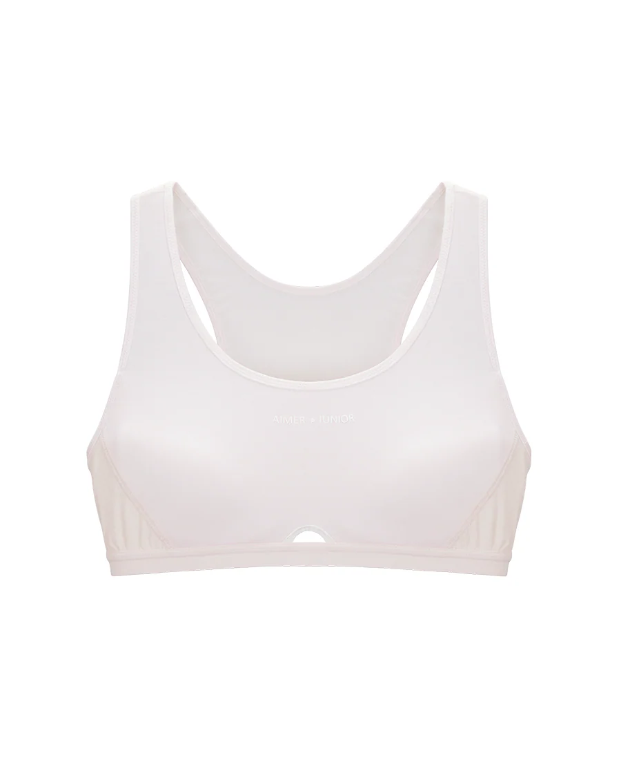 Aimer Junior Milk Fiber Collection Third Stage Bra - Image 10