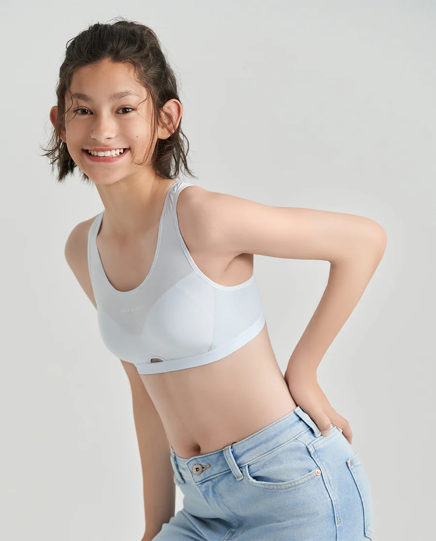 Aimer Junior Milk Fiber Collection Third Stage Bra - Image 12