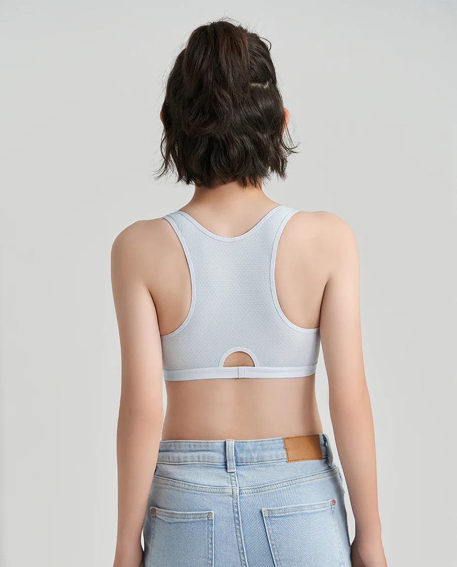 Aimer Junior Milk Fiber Collection Third Stage Bra - Image 13