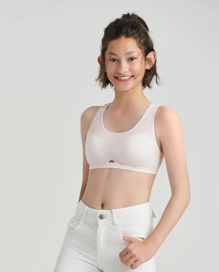 Aimer Junior Milk Fiber Collection Third Stage Bra - Image 6