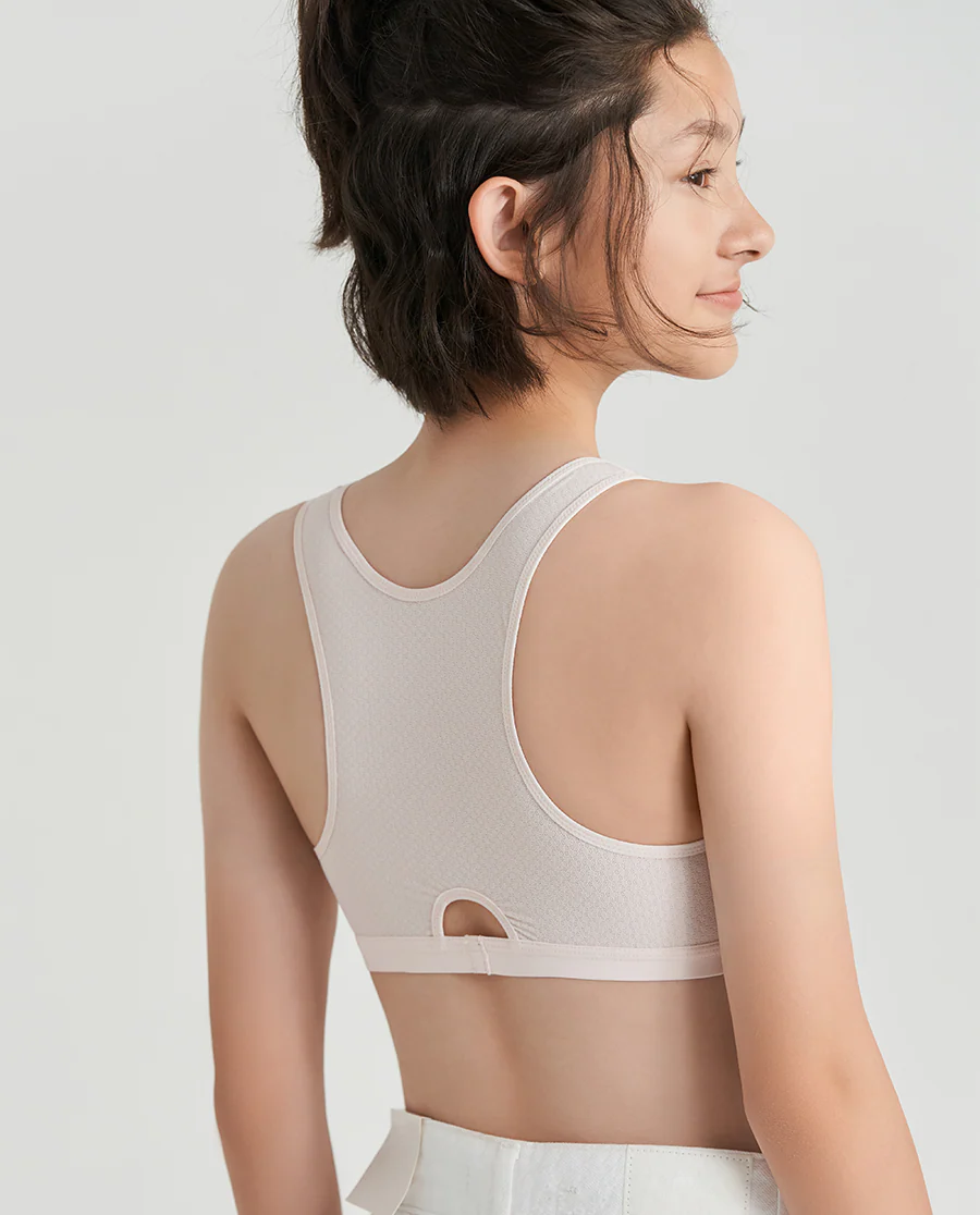 Aimer Junior Milk Fiber Collection Third Stage Bra - Image 8