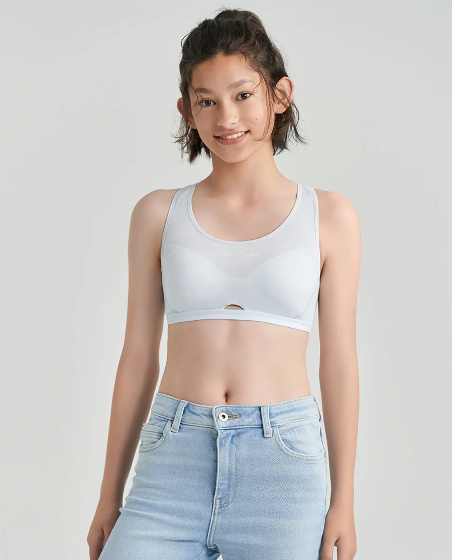 Aimer Junior Milk Fiber Collection Third Stage Bra - Image 9