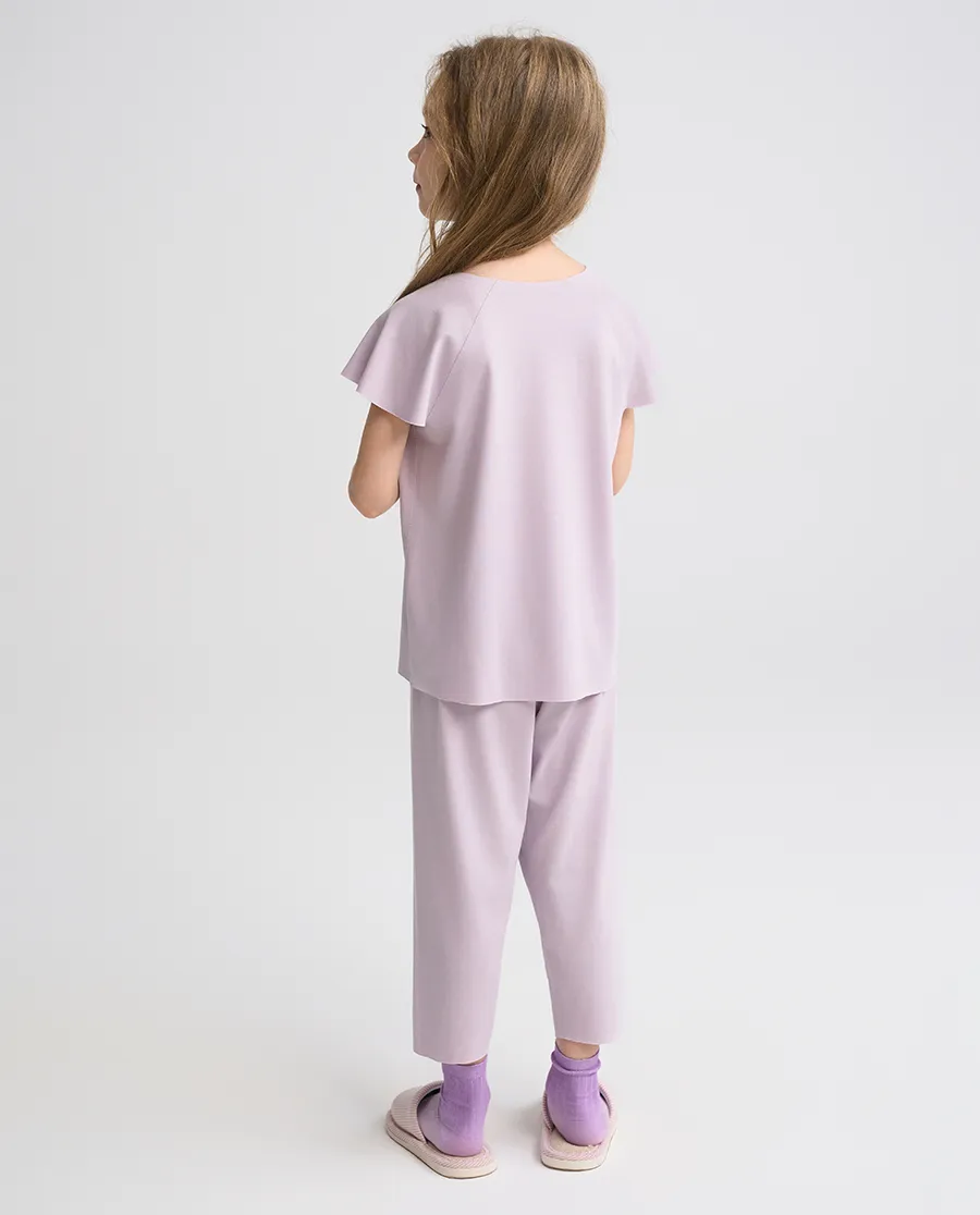 Aimer Kids Algae Sleepwear Pajamas Set - Image 3