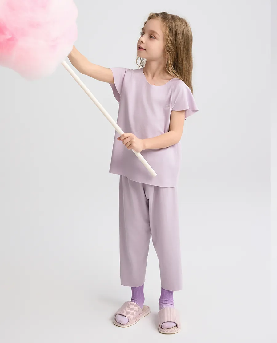 Aimer Kids Algae Sleepwear Pajamas Set - Image 4