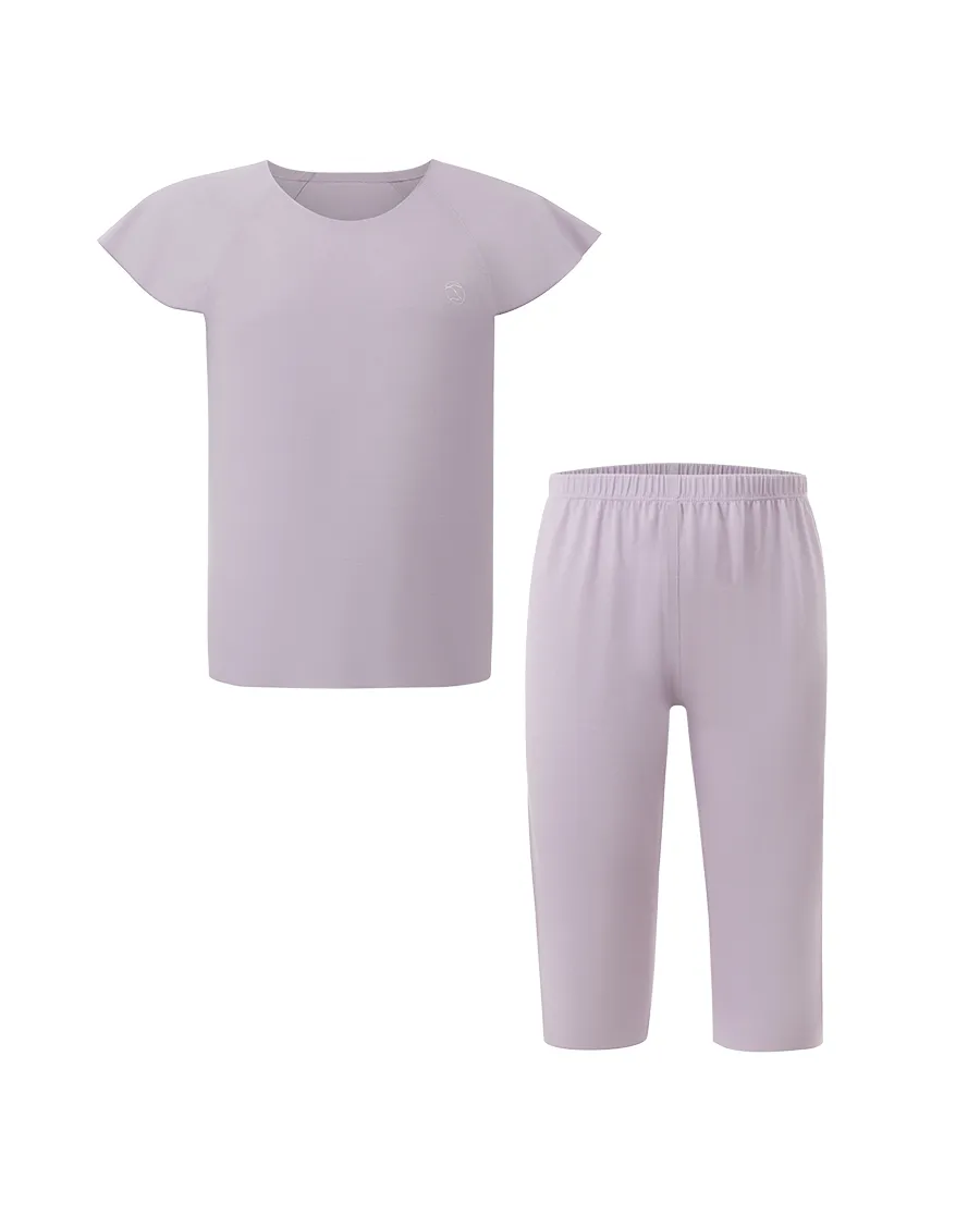 Aimer Kids Algae Sleepwear Pajamas Set - Image 5