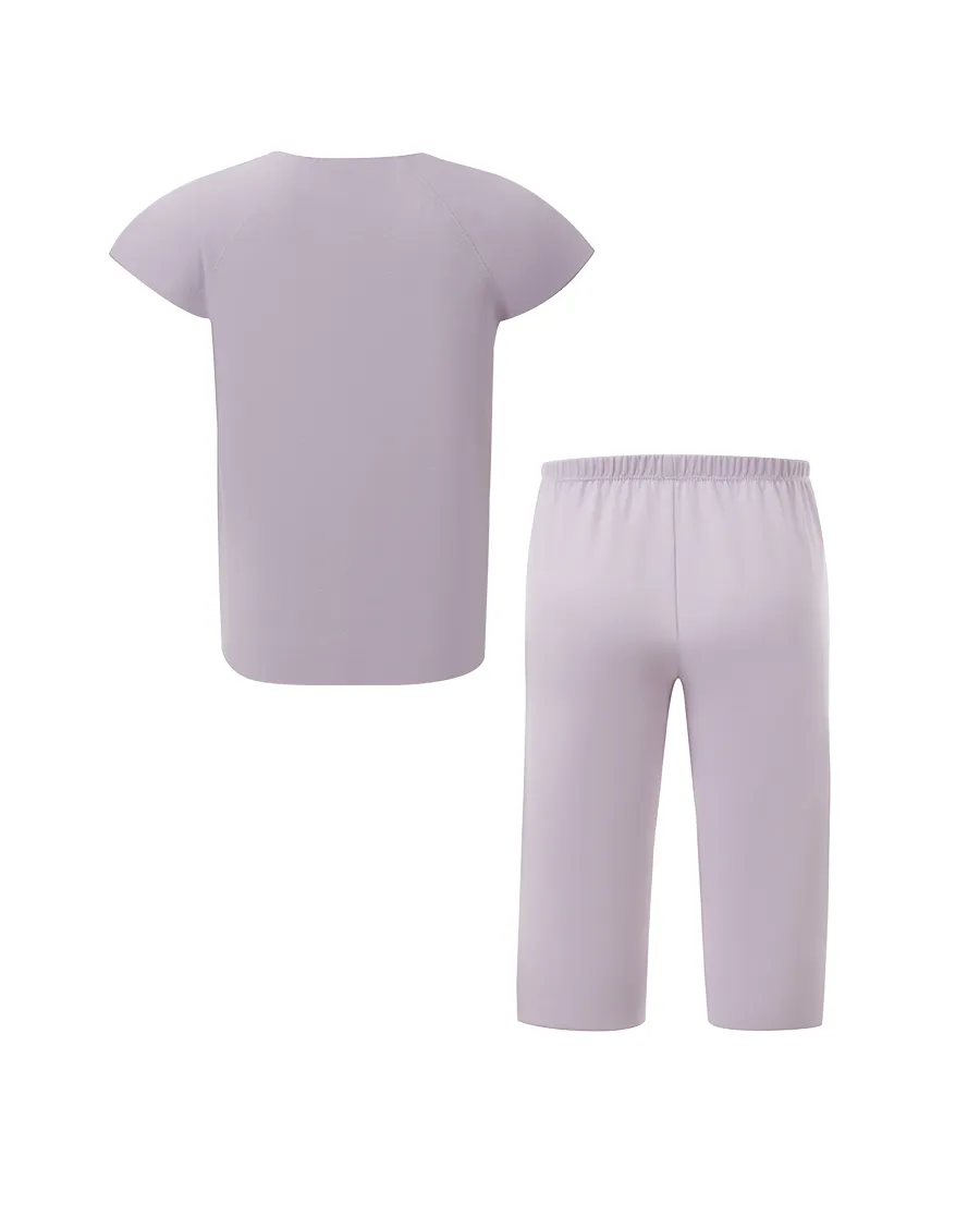 Aimer Kids Algae Sleepwear Pajamas Set - Image 6