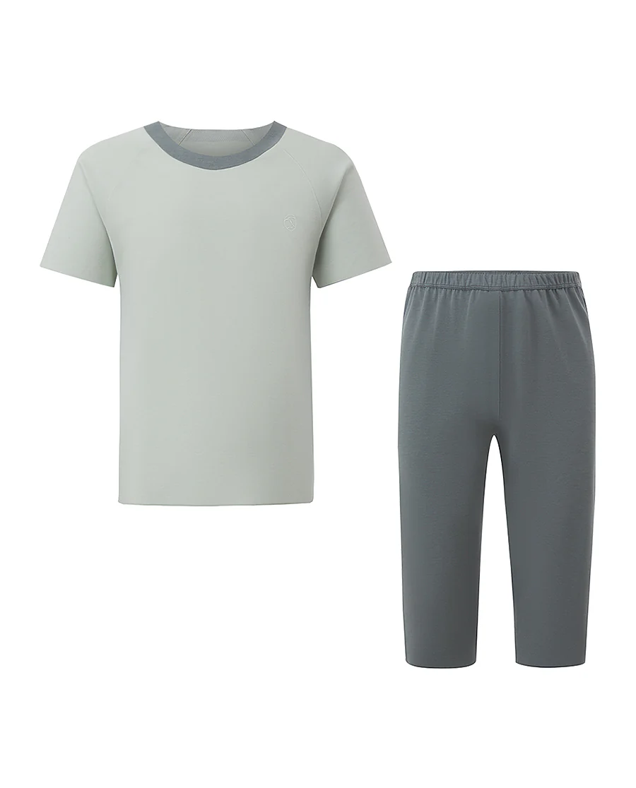 Aimer Kids Algae Sleepwear Pajamas Set - Image 3