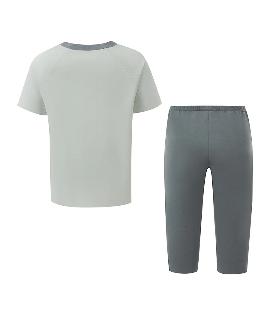 Aimer Kids Algae Sleepwear Pajamas Set - Image 4