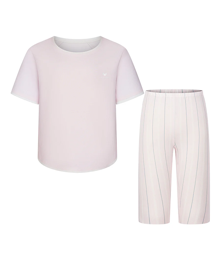 Aimer kids Algae Sleepwear  Set - Image 3