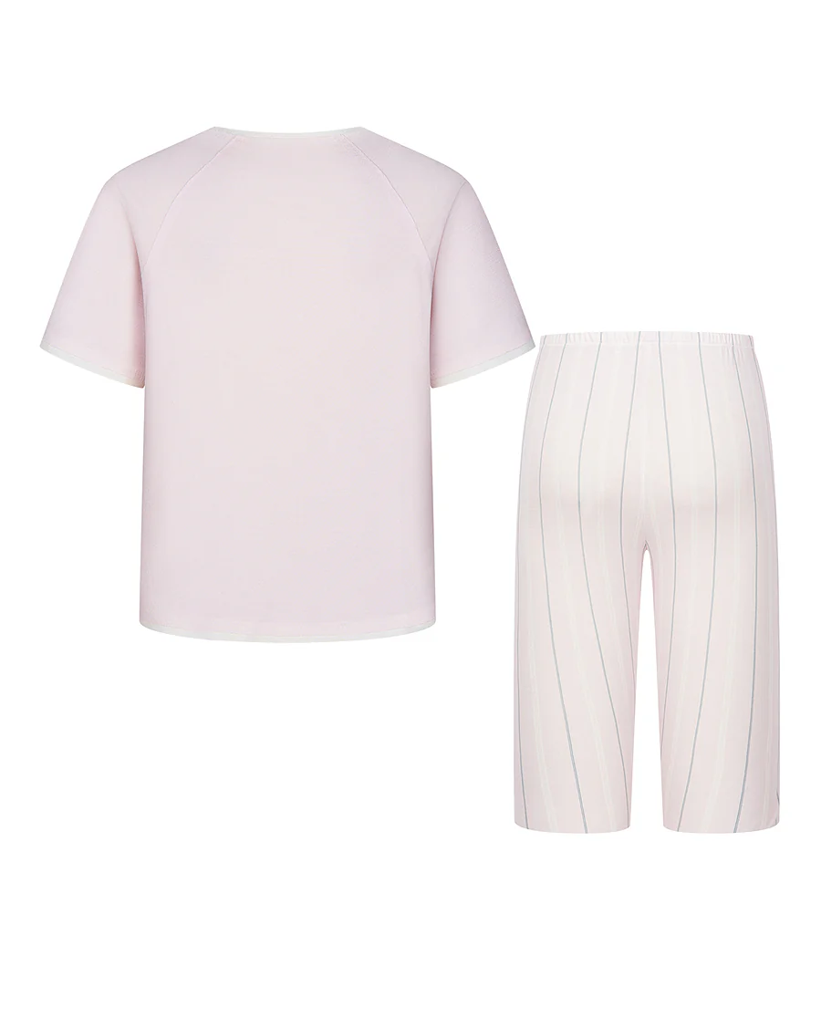 Aimer kids Algae Sleepwear  Set - Image 4