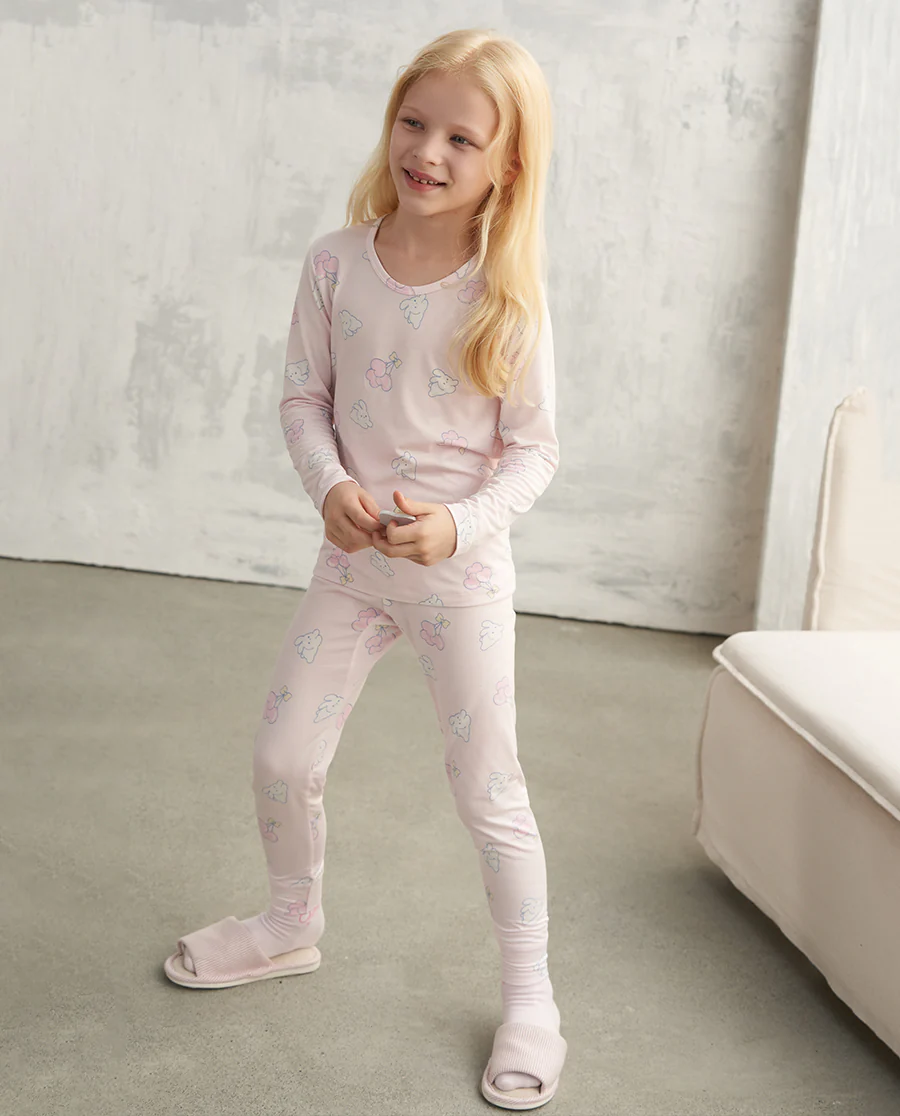 Aimer Kids Base Layer Warmth Set For Girls - Image 3