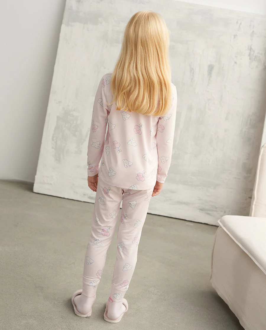 Aimer Kids Base Layer Warmth Set For Girls - Image 4