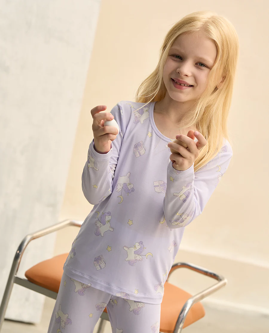 Aimer Kids Base Layer Warmth Set For Girls - Image 3