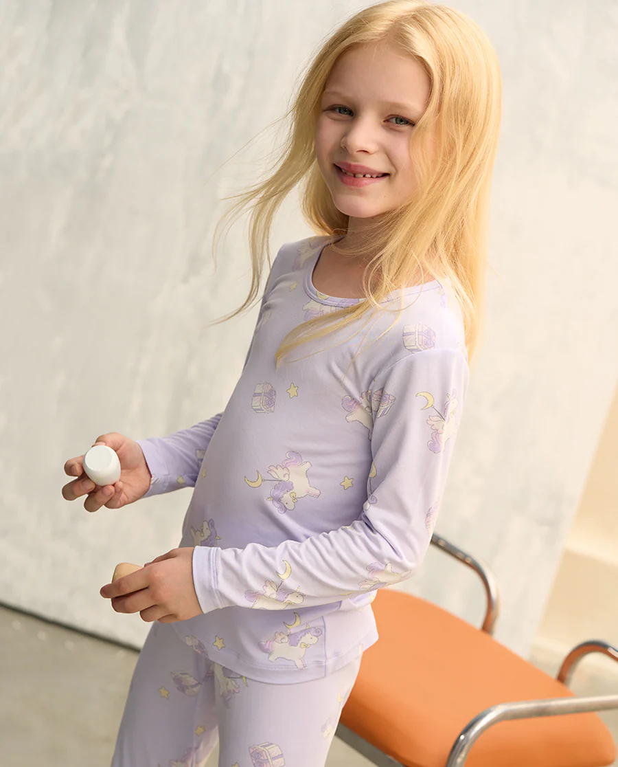 Aimer Kids Base Layer Warmth Set For Girls - Image 4