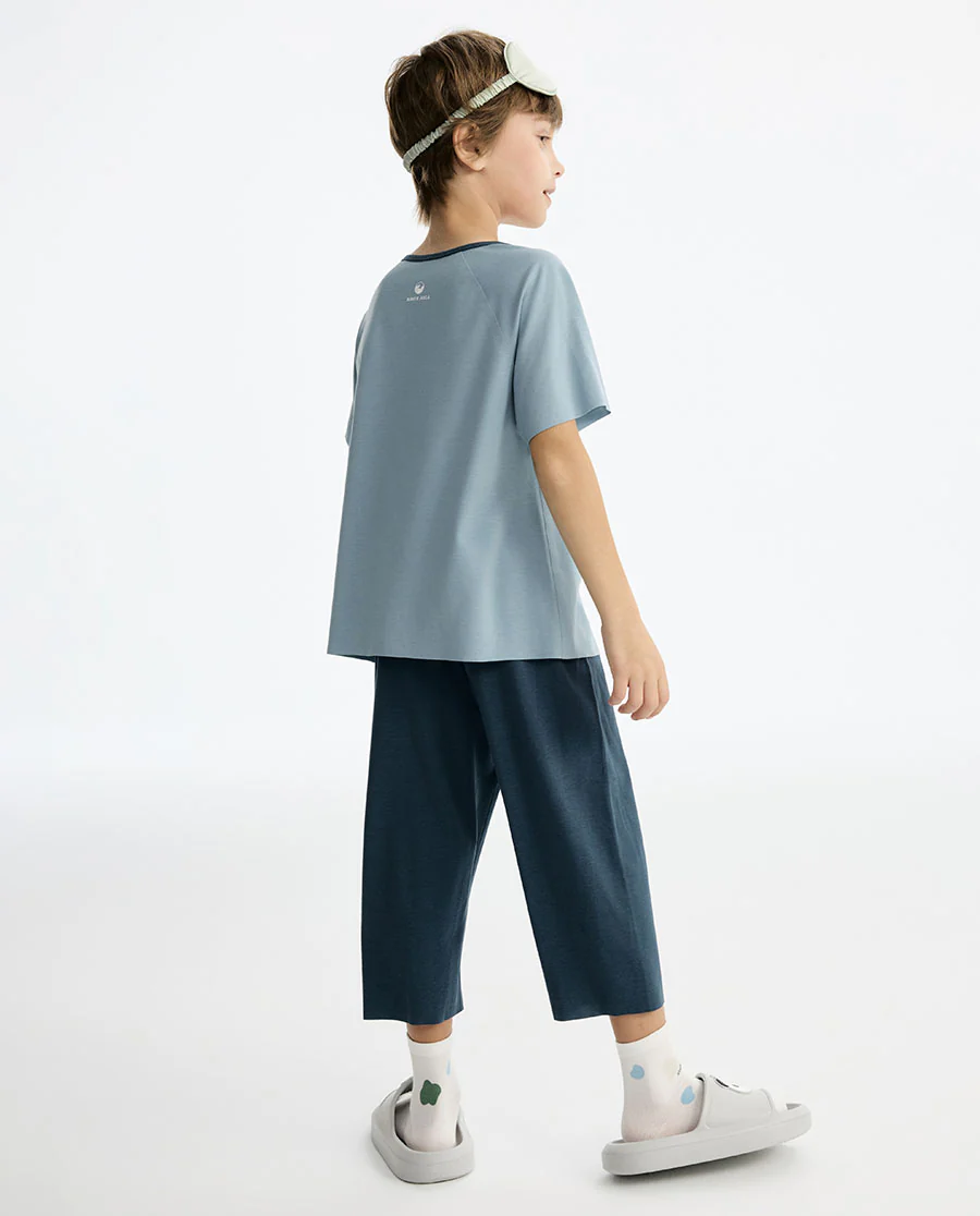 Aimer Kids Boys Algae Sleepwear Pajamas Set - Image 3