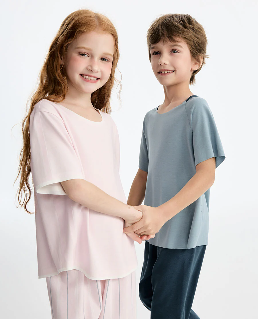 Aimer Kids Boys Algae Sleepwear Pajamas Set - Image 6