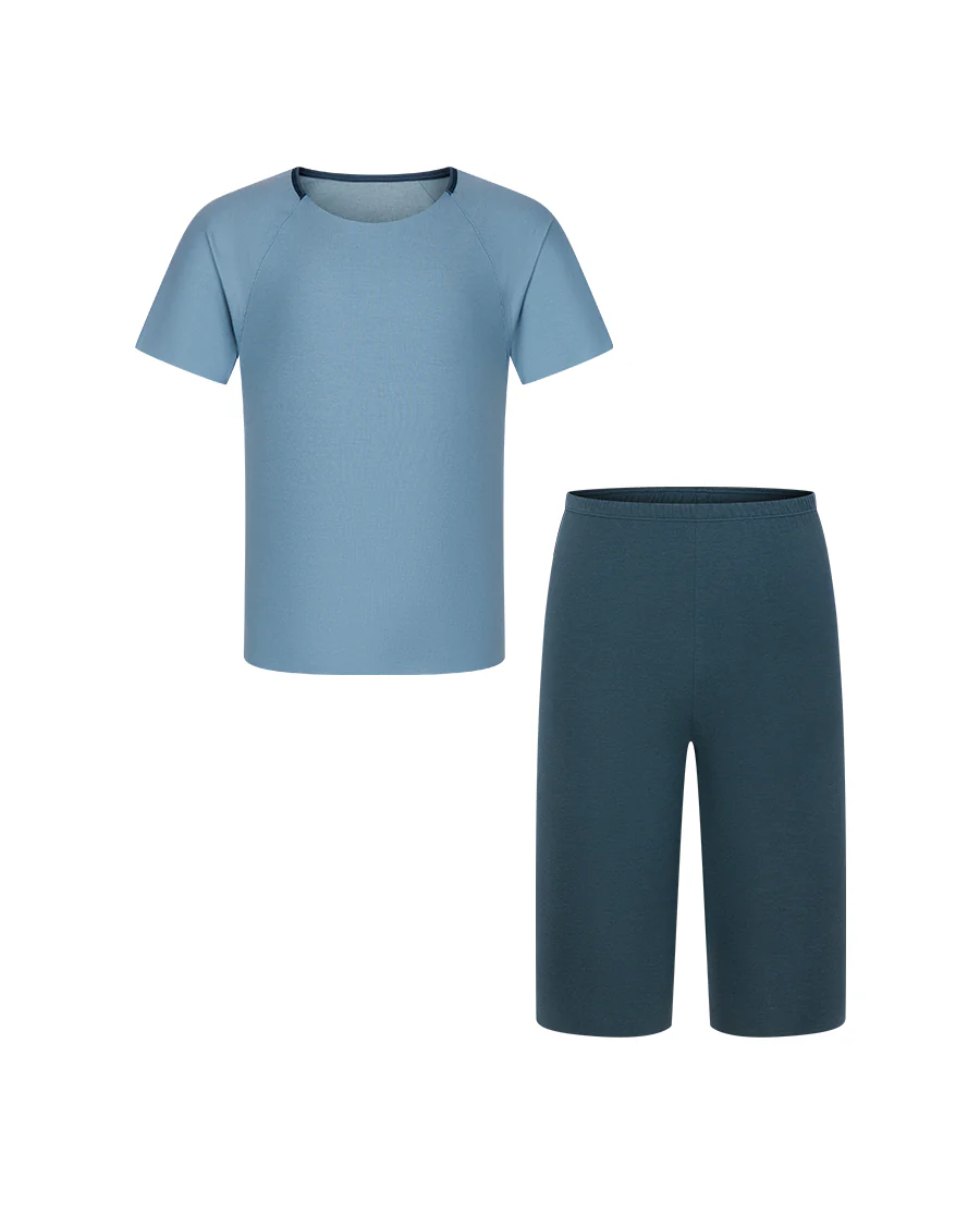 Aimer Kids Boys Algae Sleepwear Pajamas Set - Image 7