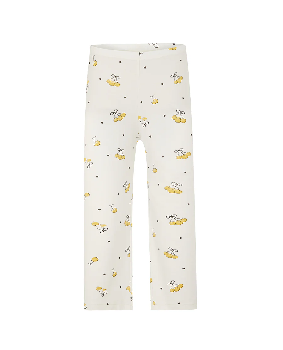 Aimer Kids Cherry Pattern Home Suit Set For Girls - Image 8