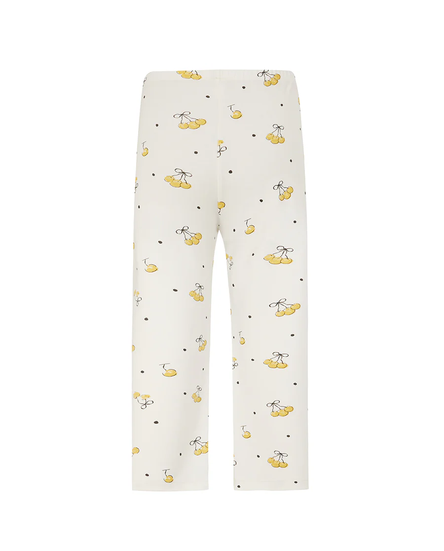 Aimer Kids Cherry Pattern Home Suit Set For Girls - Image 9