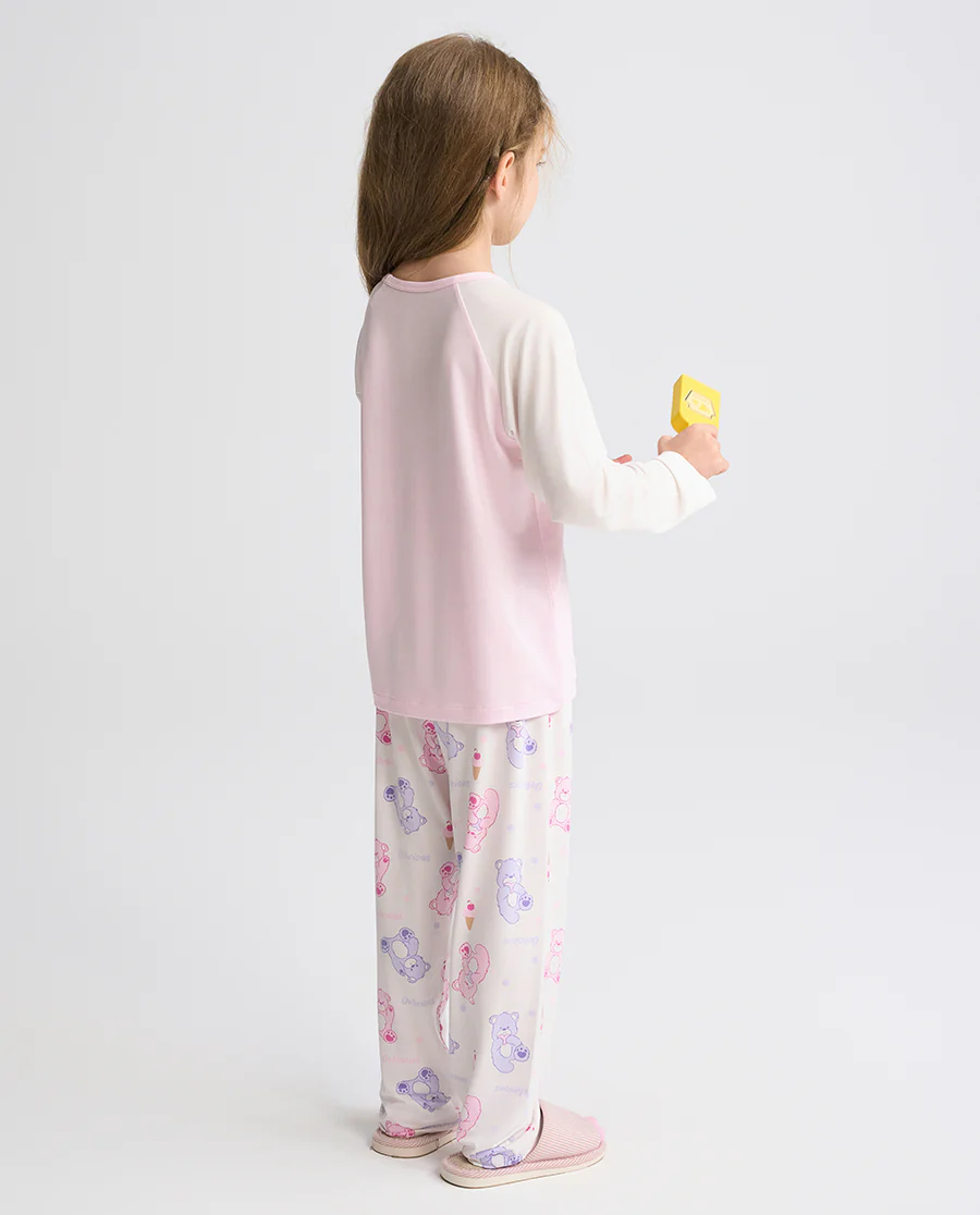 Aimer Kids Long-sleeved Homewear Set For Girls - Image 5