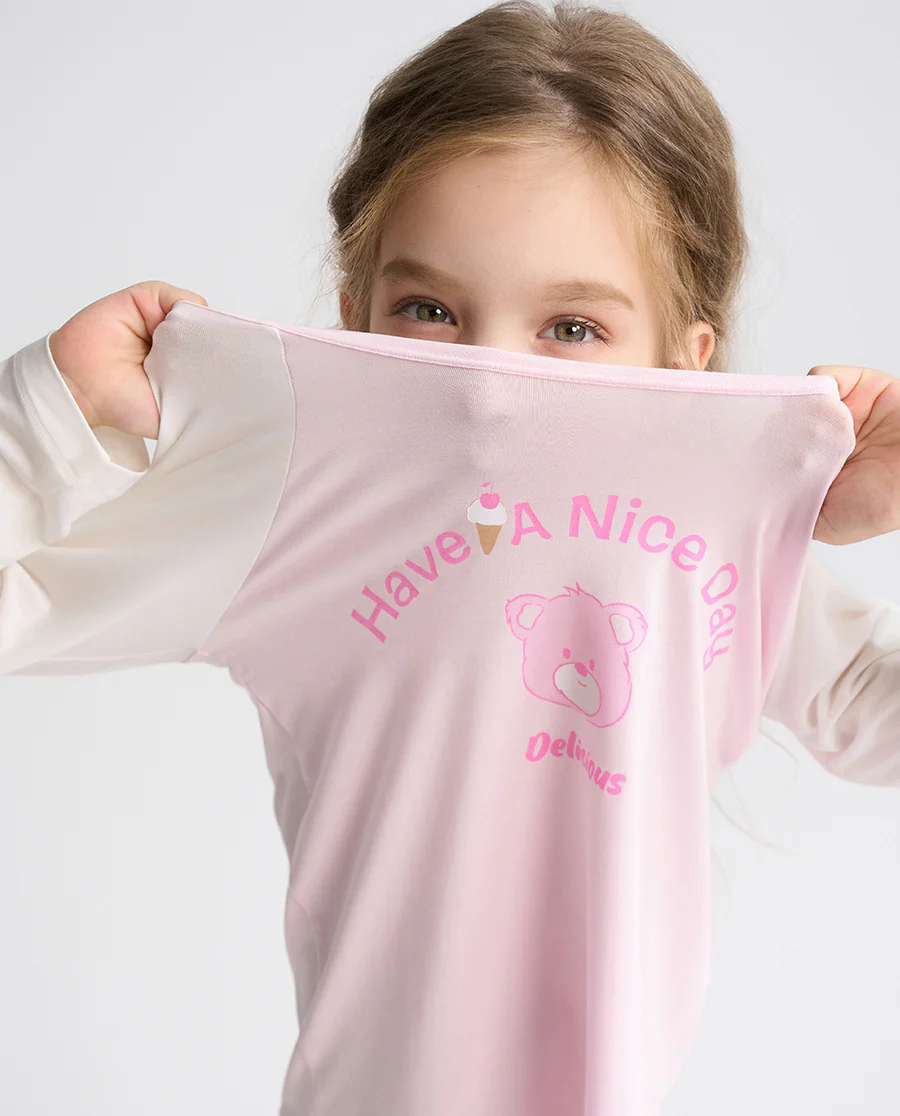 Aimer Kids Long-sleeved Homewear Set For Girls - Image 7