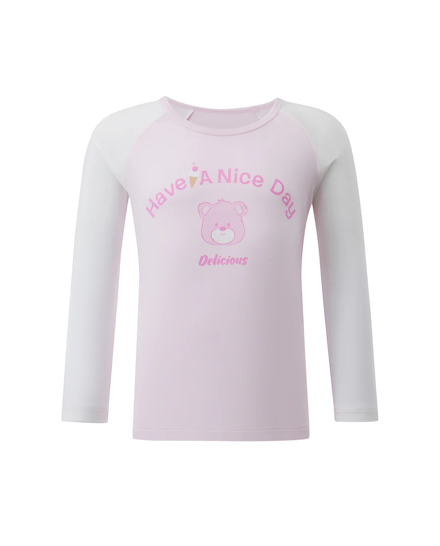 Aimer Kids Long-sleeved Homewear Set For Girls - Image 8
