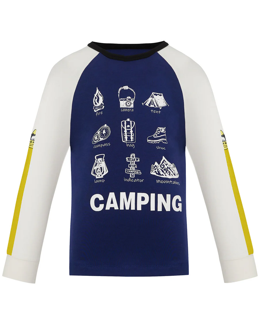 Aimer Kids Milk Homewear Set For Boys - Image 5