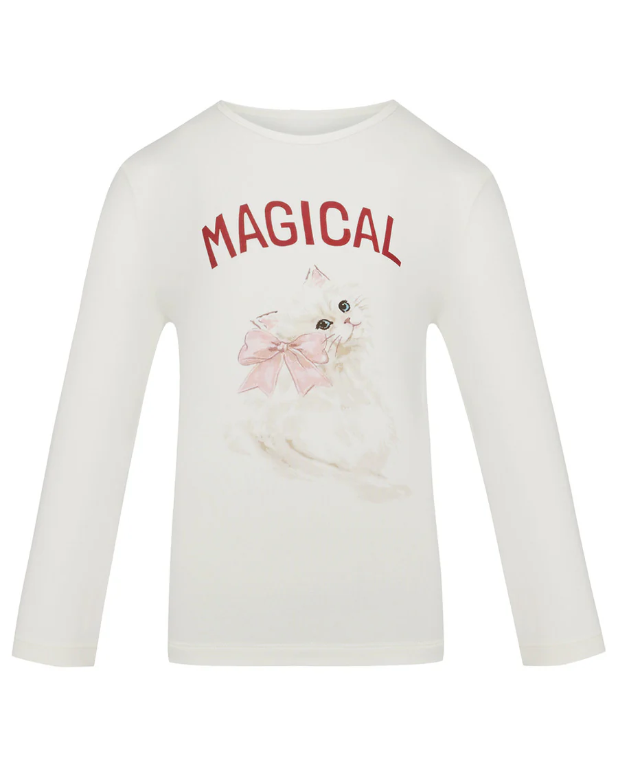 Aimer Kids Milk Homewear Set For Girls - Image 5