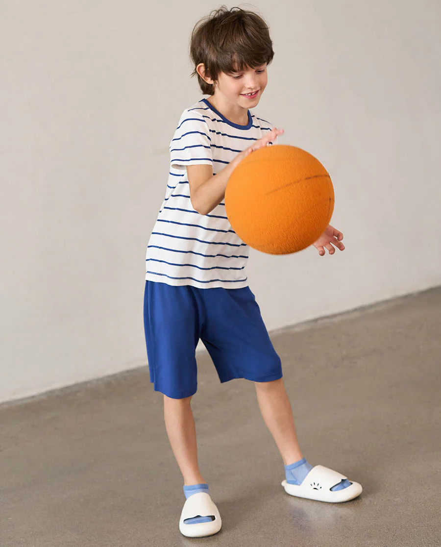 Aimer Kids Modal Pajama Set for Boys - Image 3