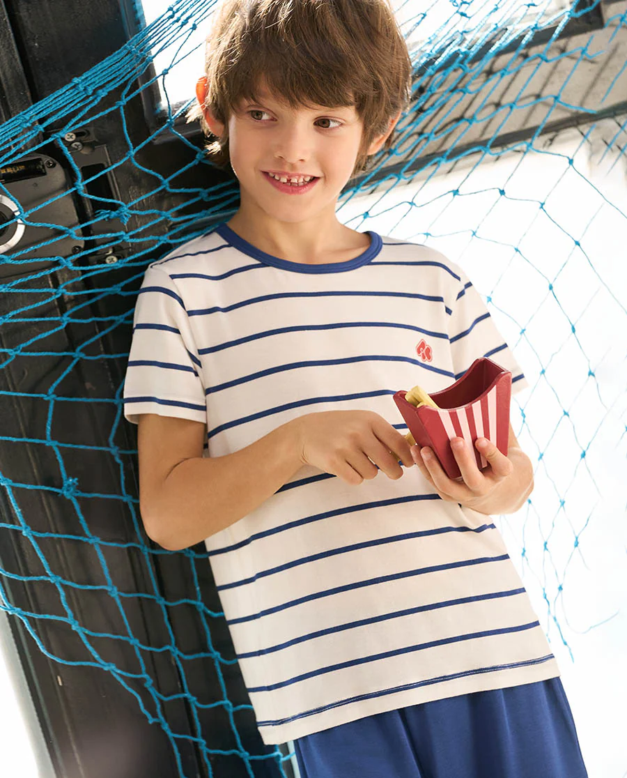 Aimer Kids Modal Pajama Set for Boys - Image 4