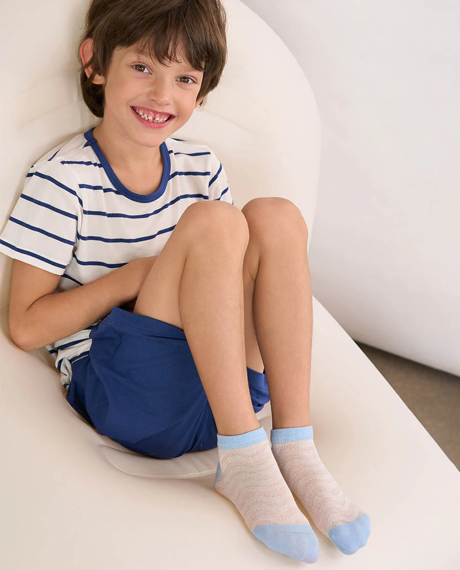 Aimer Kids Modal Pajama Set for Boys - Image 5