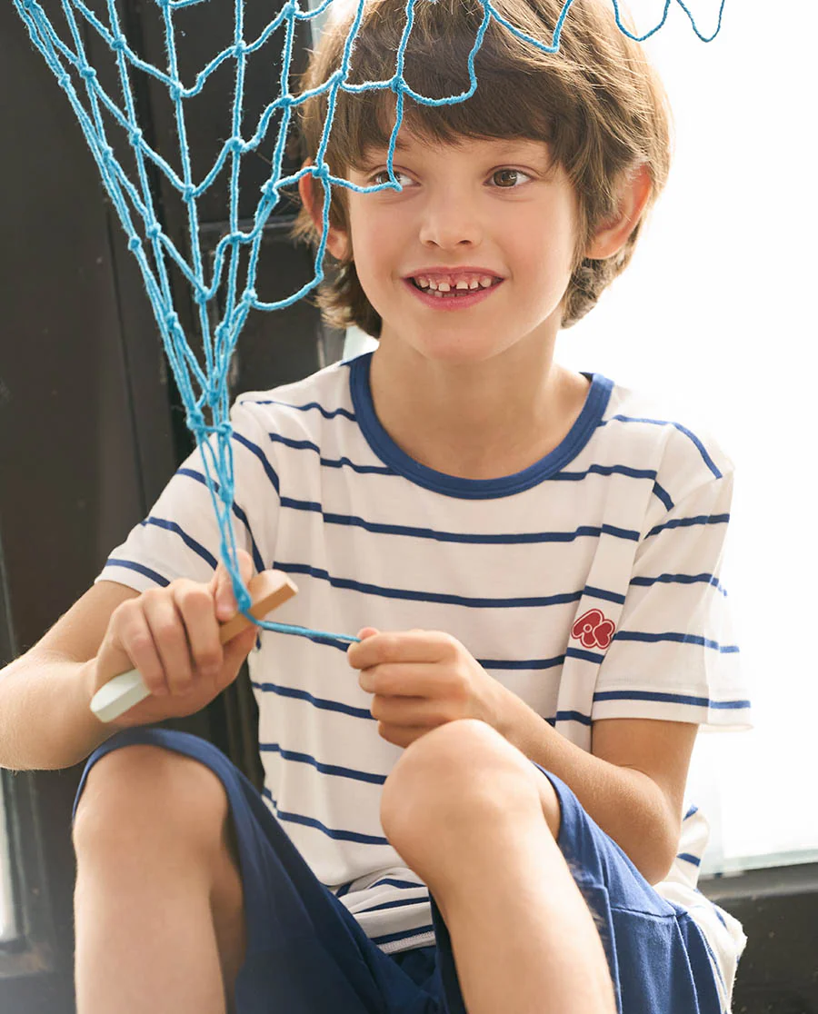 Aimer Kids Modal Pajama Set for Boys - Image 6