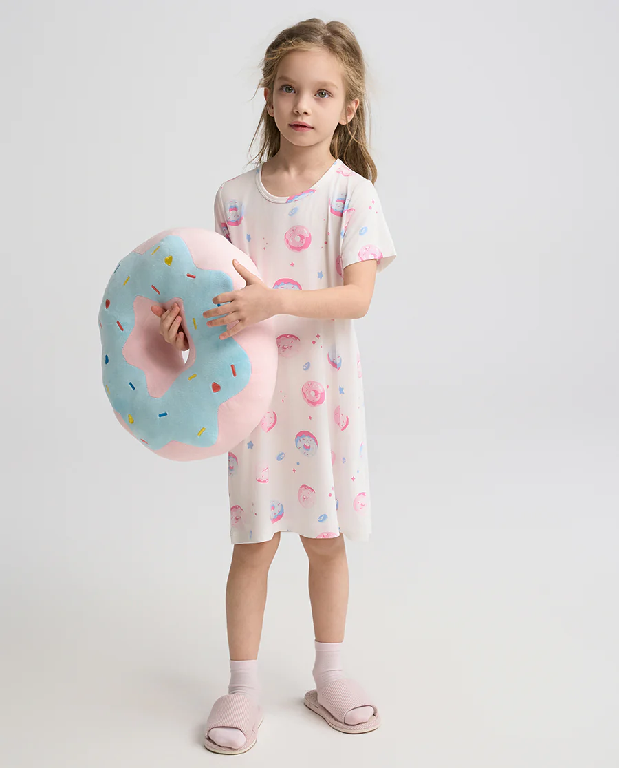 Aimer Kids Short-sleeved Nightdress For Girls - Image 5