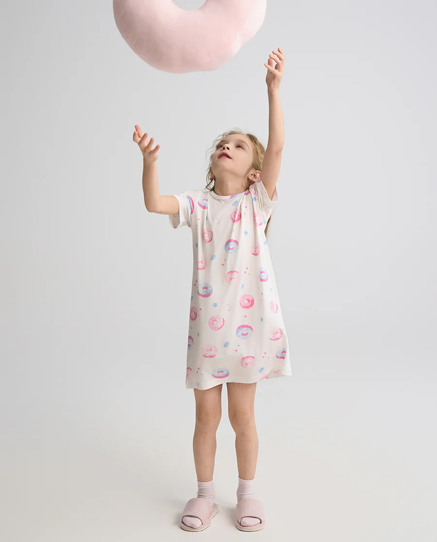 Aimer Kids Short-sleeved Nightdress For Girls - Image 6