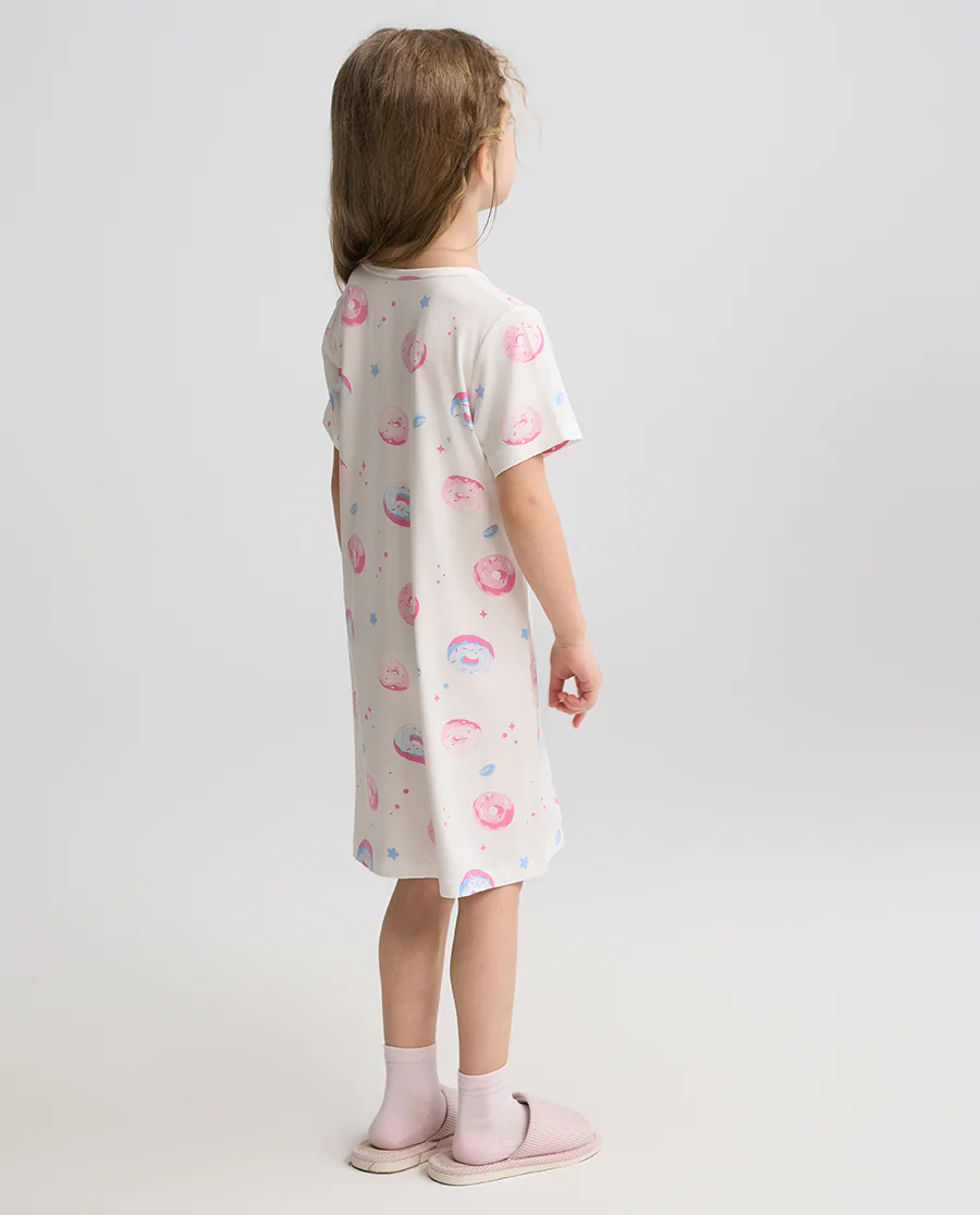 Aimer Kids Short-sleeved Nightdress For Girls - Image 7