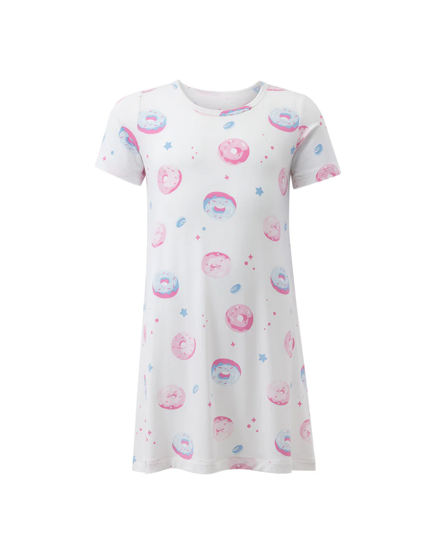 Aimer Kids Short-sleeved Nightdress For Girls - Image 8
