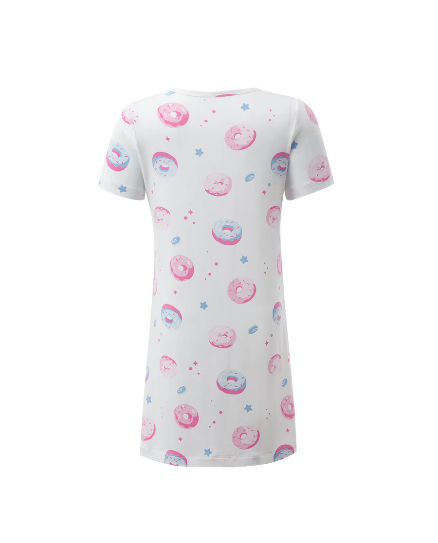 Aimer Kids Short-sleeved Nightdress For Girls - Image 9