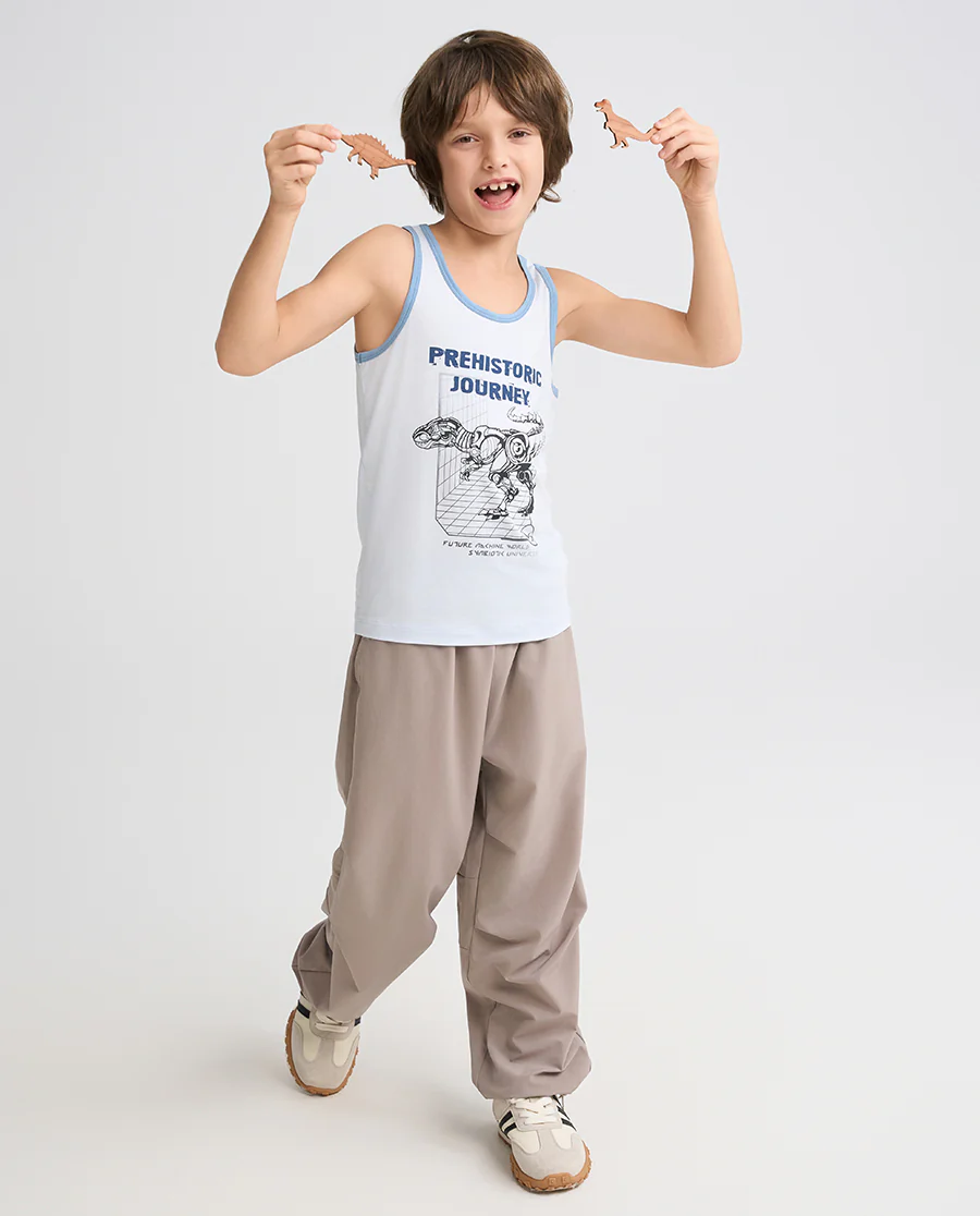 Aimer Kids Tencel Modal Tank Top For Boys - Image 4