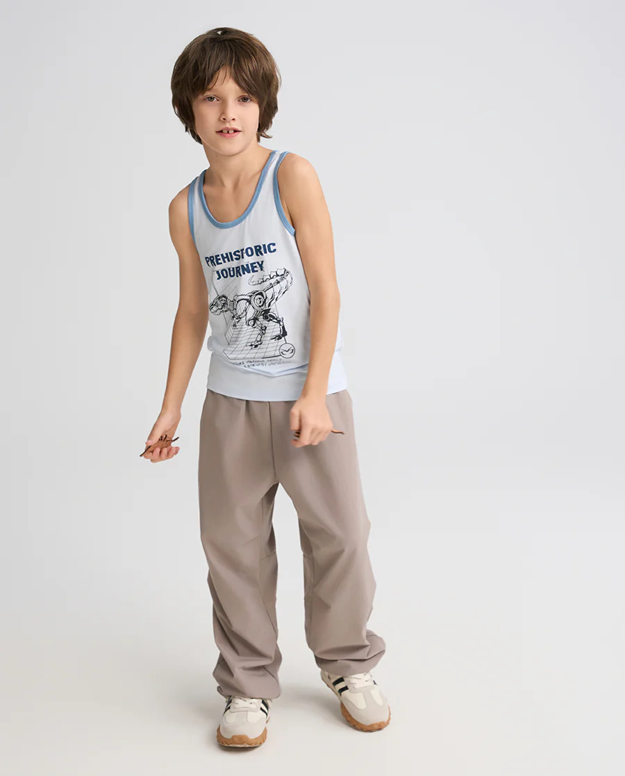 Aimer Kids Tencel Modal Tank Top For Boys - Image 5