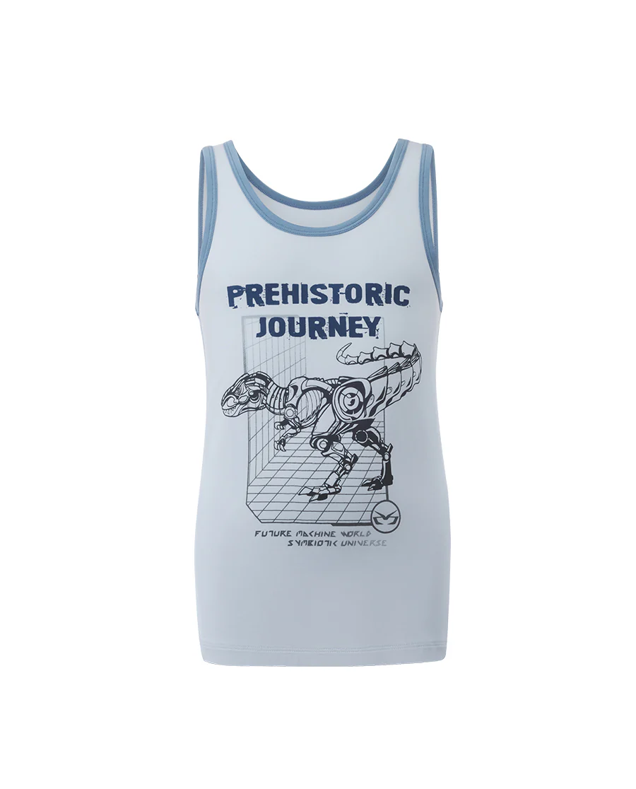 Aimer Kids Tencel Modal Tank Top For Boys - Image 6