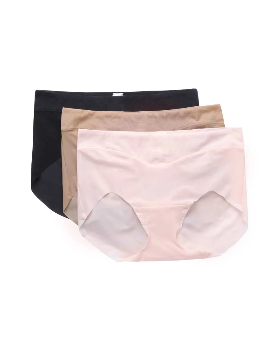 Aimer Mid-Waist Hiphuggers 3 Packs - Image 4