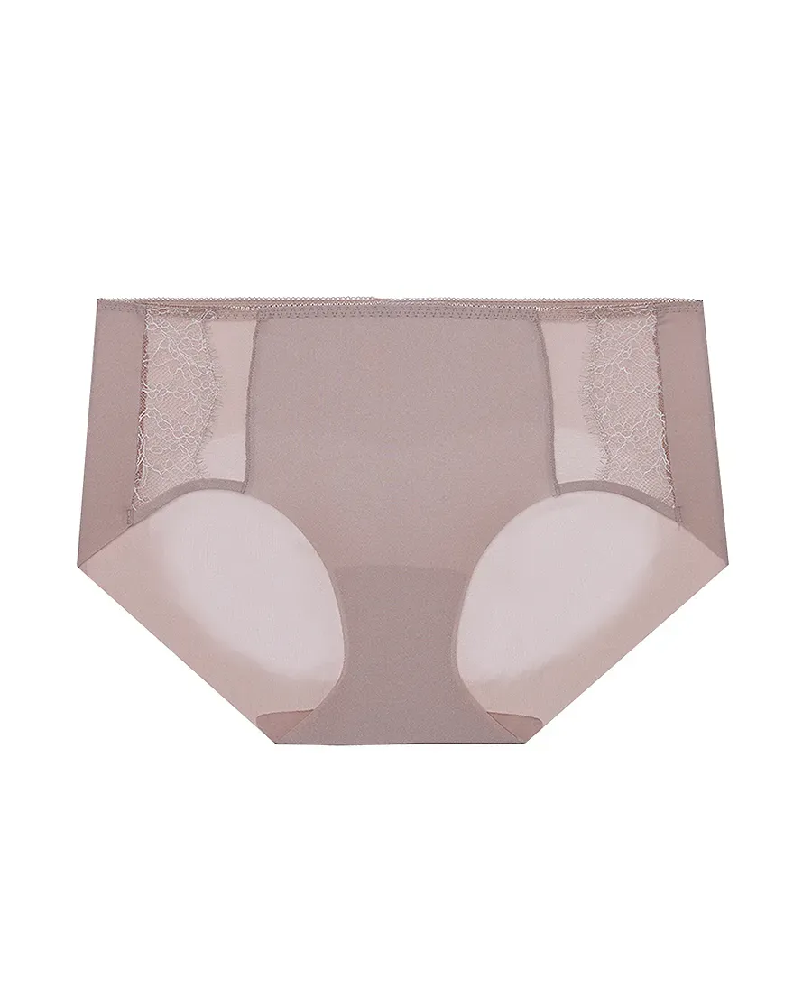 Aimer Lace Comfort Fit Mid-Rise Briefs - Image 8