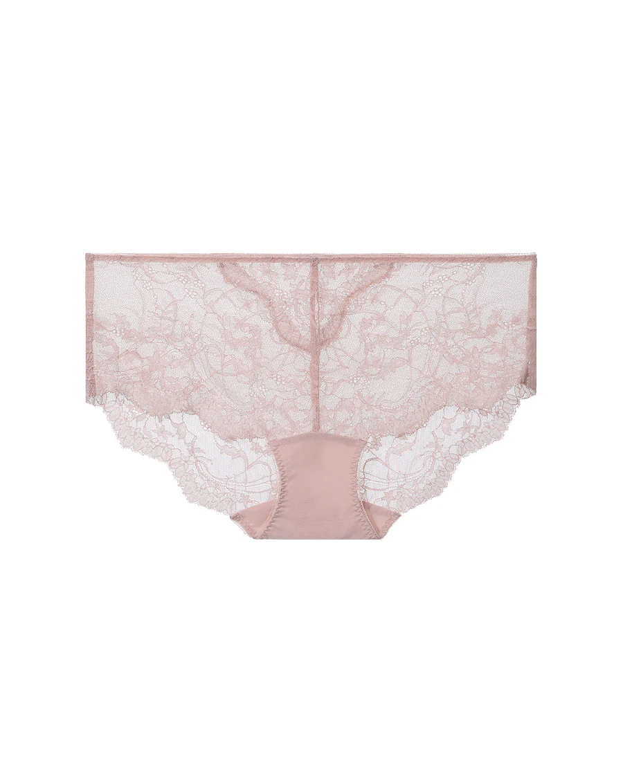 Aimer Lace Mid-rise Boyshorts - Image 3